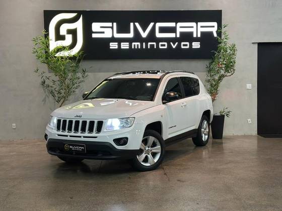 JEEP COMPASS 2.0 SPORT 4X2 16V GASOLINA 4P AUTOMÁTICO